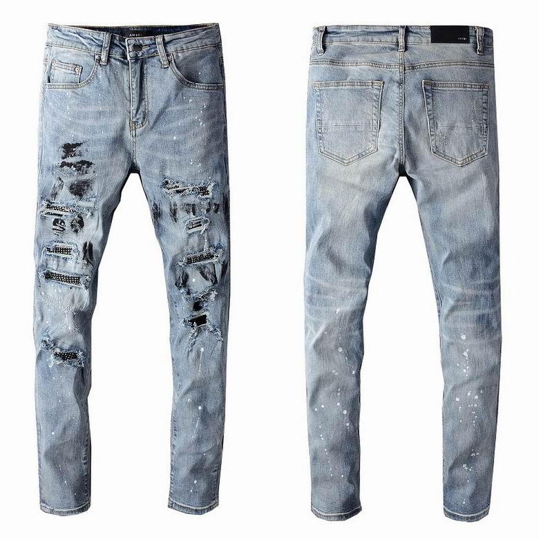 Armani Jean Pants Long-090